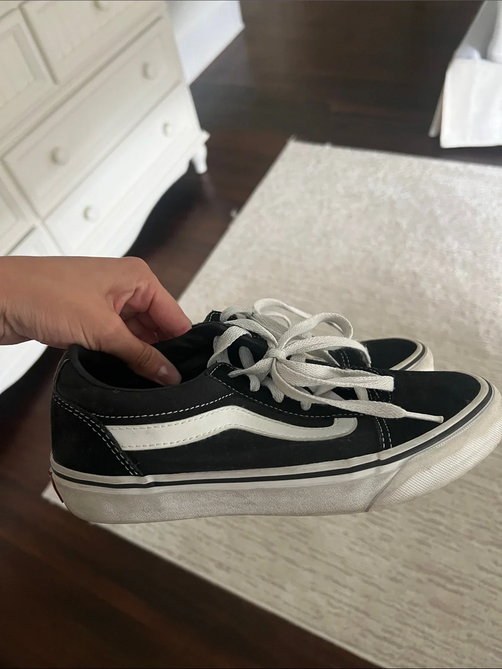 Vans classic old